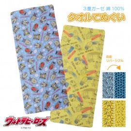 【激レア値下げ】三重（さんじゅう）ガーゼバスタオル（Fキャラクターズ大行進） Fキャラ大集合アイテム第2弾！ ｜