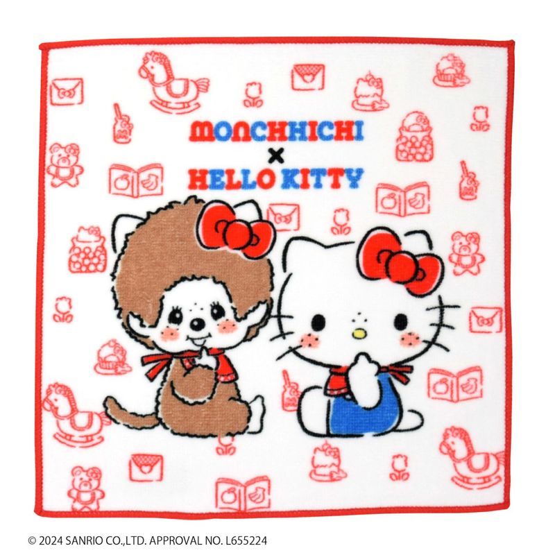 モンチッチ＆ベビチッチ＆チムたん×マイメロディ＆クロミコラボ ミニ
