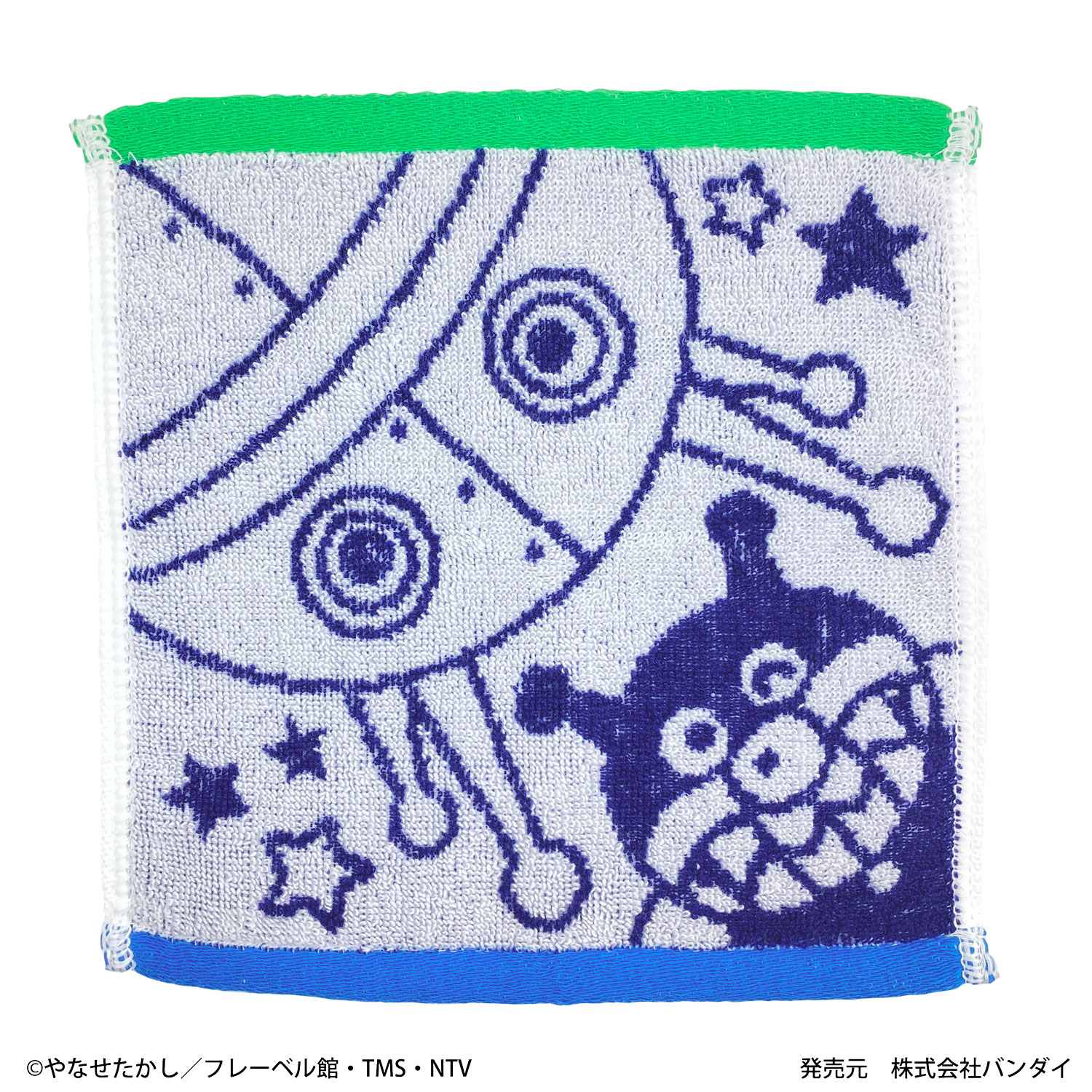 アンパンマン　日本製ジャガード　ミニタオル　綿100％