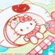 タマ＆フレンズ×サンリオキャラクターズコラボ｜両面プリントフェイスタオル｜綿100％