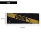 PUMA-505｜スポーツタオル｜ジャガード｜綿100％｜約34×110cm