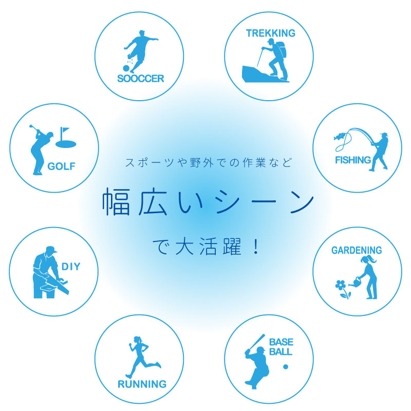 PUMA-551｜スーパークールタオル｜接触冷感タオル｜約31×90cm