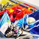 仮面ライダーマイス｜ミニバスタオル｜綿100％｜インクジェットプリント