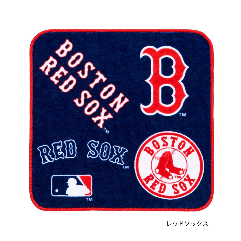 MLB インクジェット ミニタオル｜5球団｜約22×22cm | ブランド | Nasto