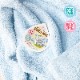 マシュマロフラッフィー マイクロファイバータオル 【フェイスタオル】 2枚組 吸水速乾 マシュマロ 抗菌防臭 パステルカラー 約32x78cm