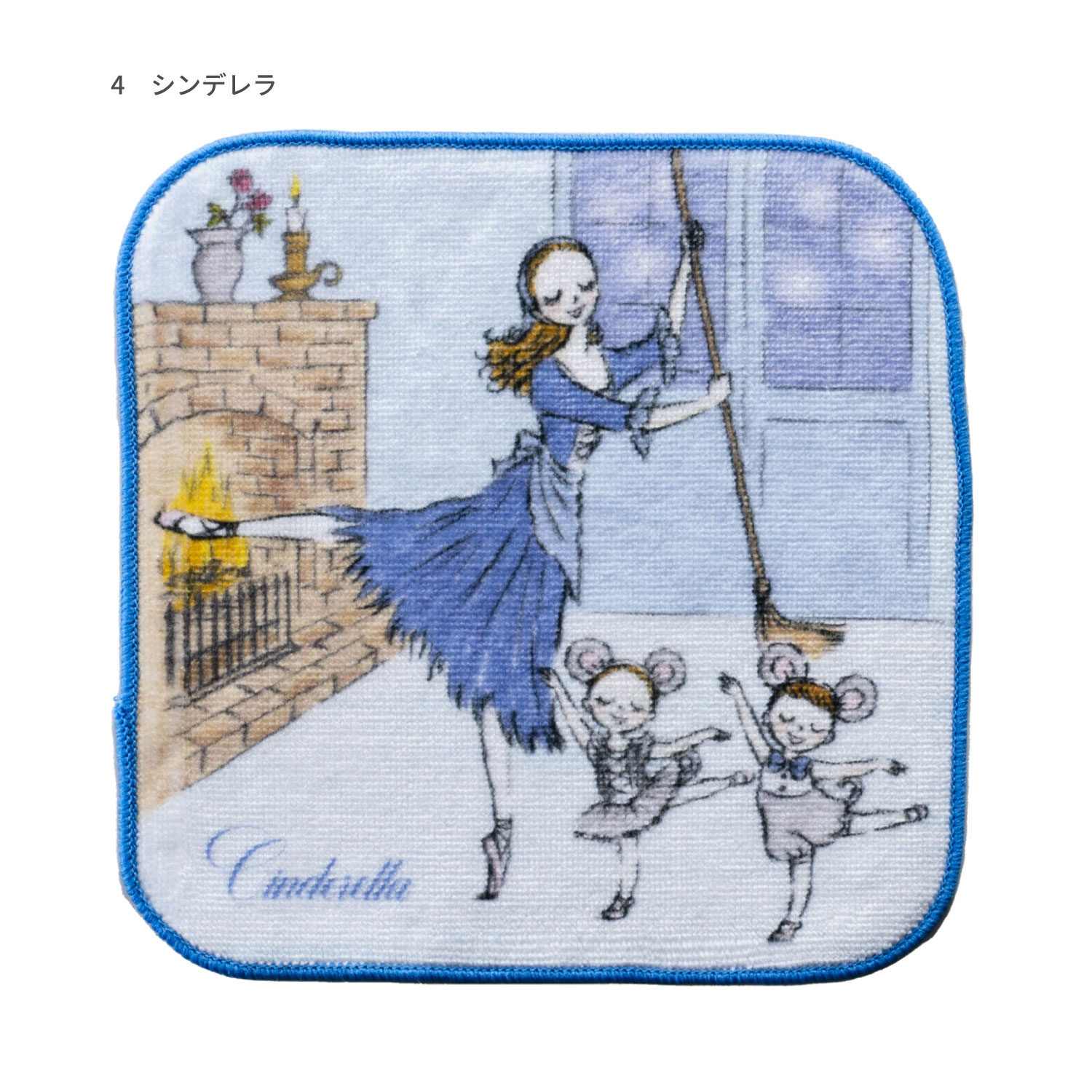 イツコルベイユ　プチタオル　約16×16cm