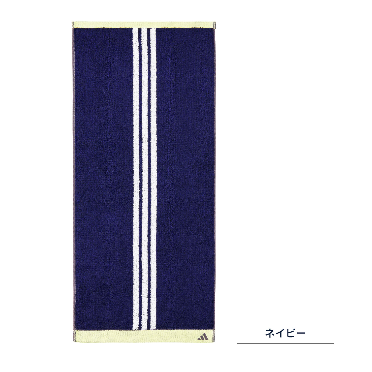 アディダス adidas フェイスタオル ADT-1937 F/T 綿100％