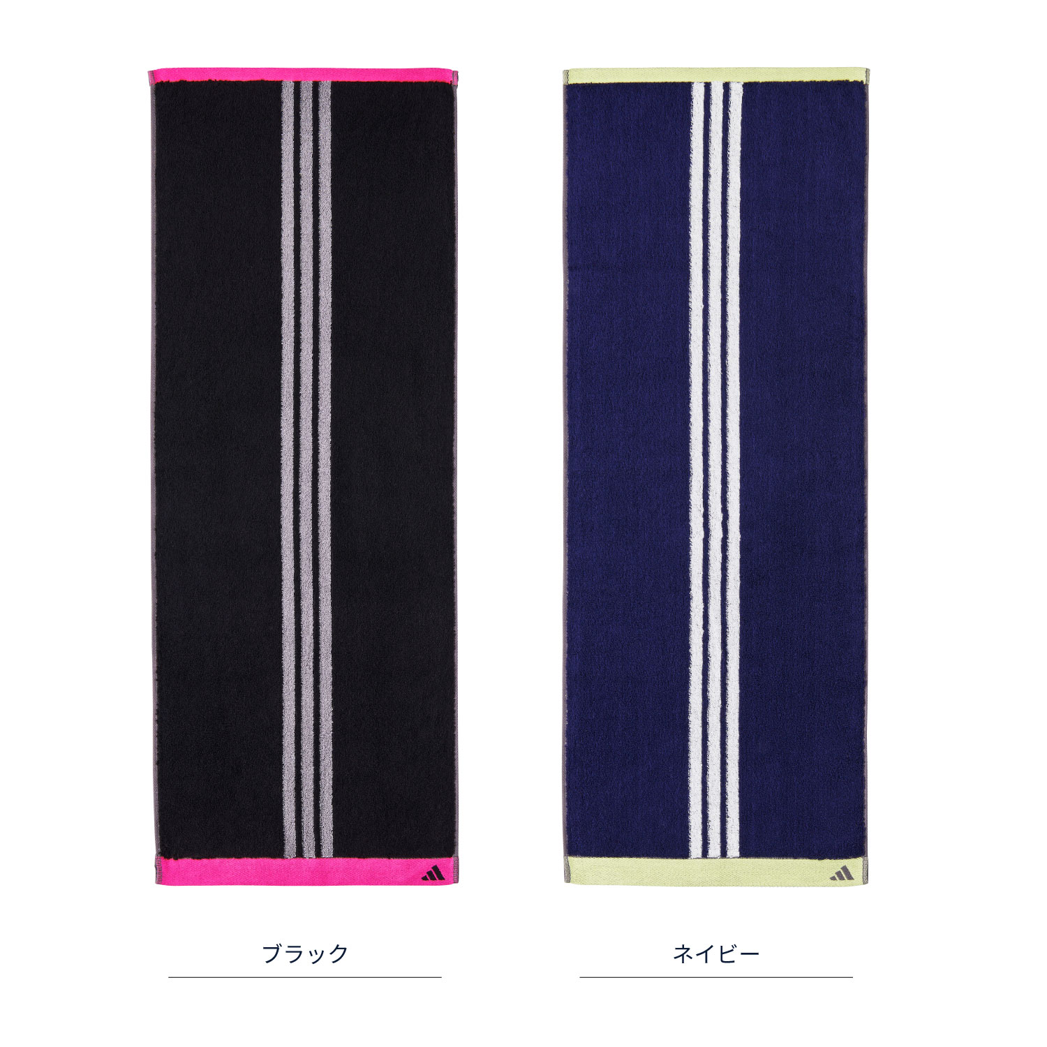 アディダス adidas ロングフェイスタオル ADT-1938 LFT 綿100％