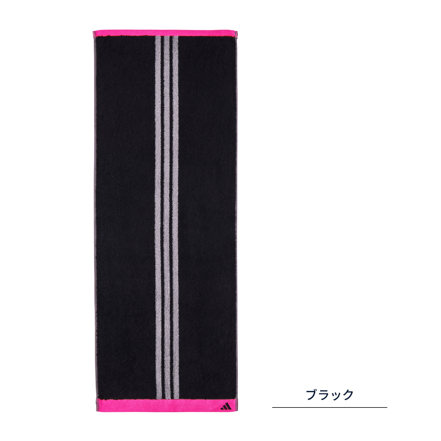 アディダス adidas ロングフェイスタオル ADT-1938 LFT 綿100％