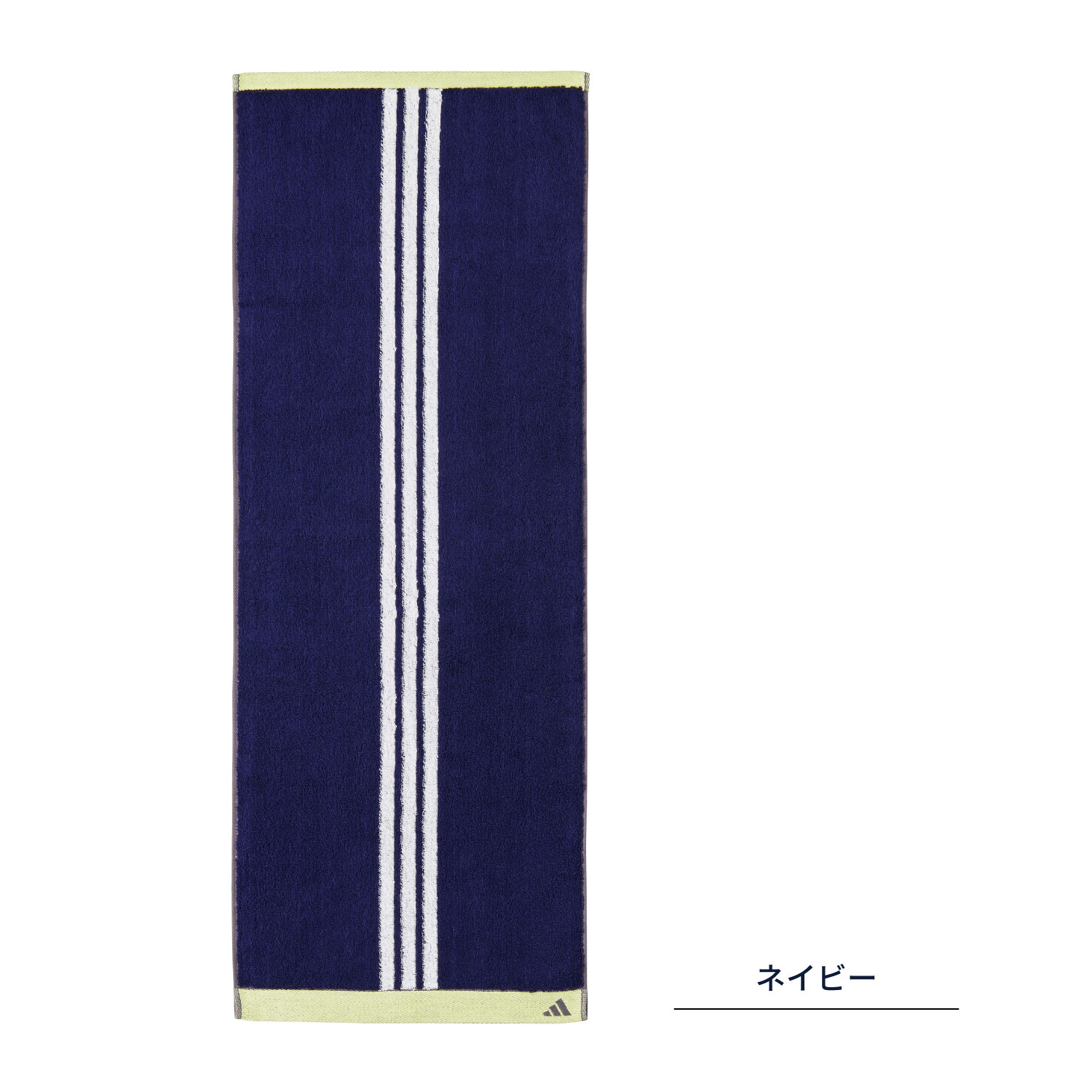 アディダス adidas ロングフェイスタオル ADT-1938 LFT 綿100％