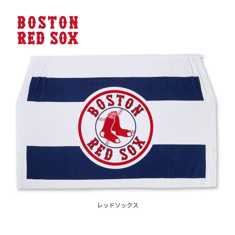 MLB｜ラップバスタオル｜綿100％｜丈80cm｜約80×120cm