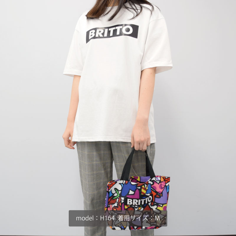 BRITTO　Tシャツ（半袖）　772101｜WHITE｜ロメロブリット
