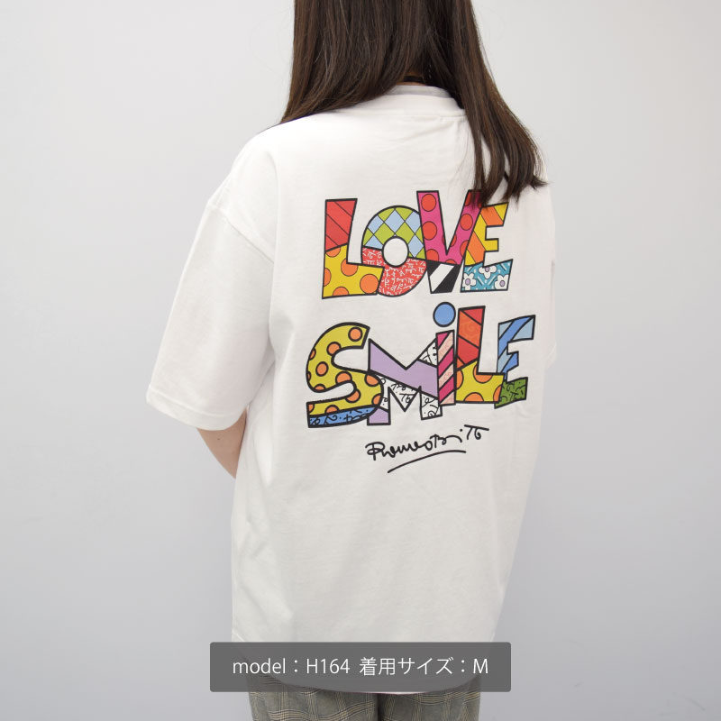 BRITTO　Tシャツ（半袖）　772101｜WHITE｜ロメロブリット
