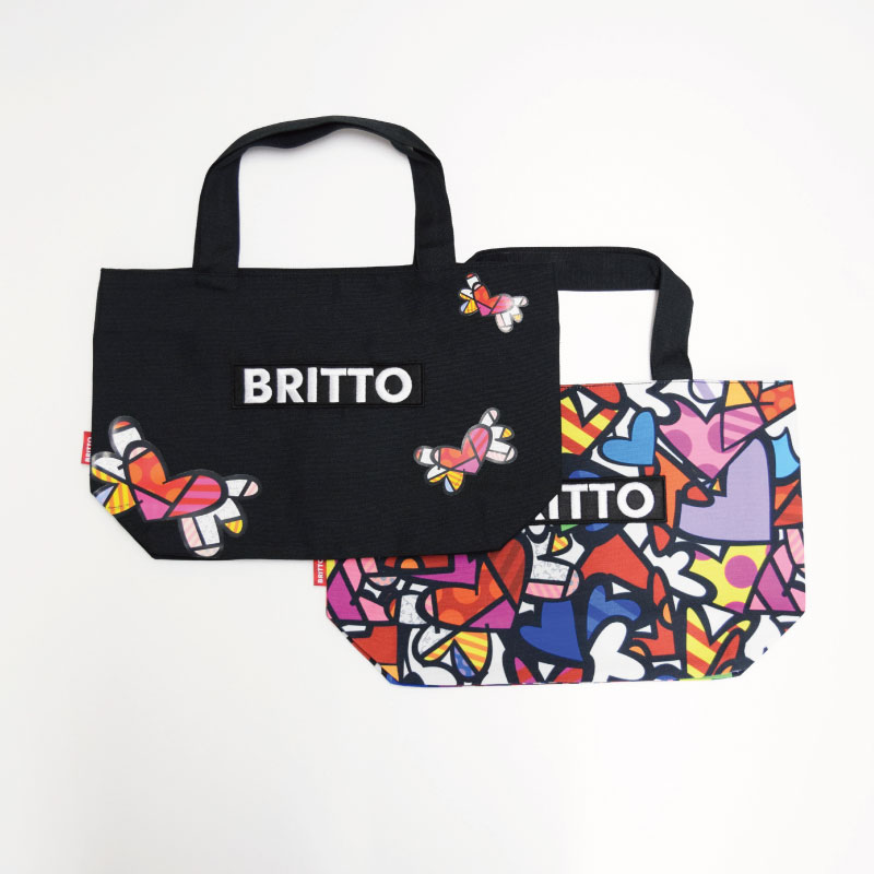 BRITTO　トートバッグS　772501S｜ALL HEART｜ロメロブリット