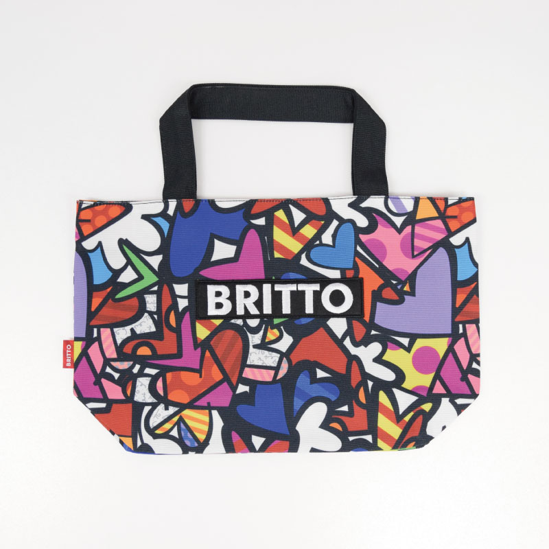 BRITTO　トートバッグS　772501S｜ALL HEART｜ロメロブリット