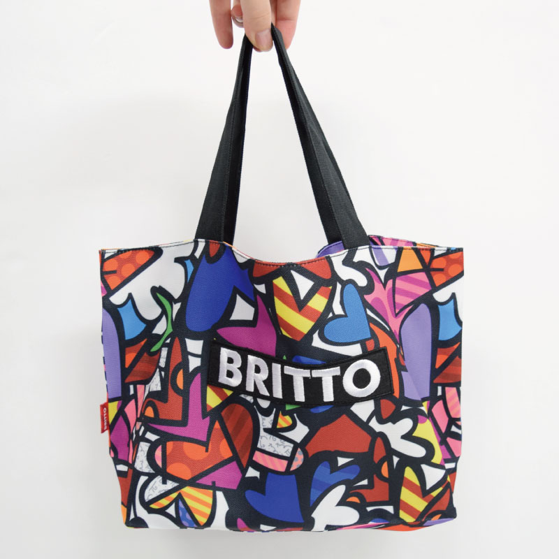 BRITTO　トートバッグS　772501S｜ALL HEART｜ロメロブリット