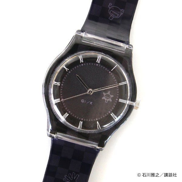 もやしもん 腕時計 KAMOSHI watch ダークチェッカー柄【販売終了