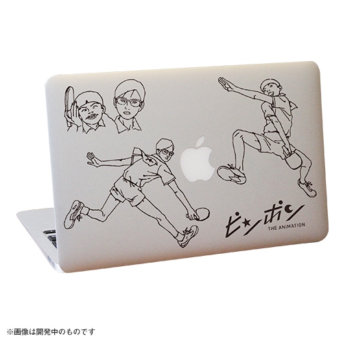 ピンポン ノートPCステッカー【販売終了】 | 特集から探す,TVアニメ