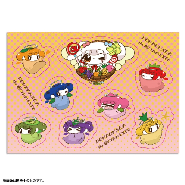 JAM EXPO×おもちエイリアン ステッカー【販売終了】 | 特集から