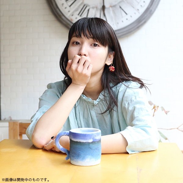 417★Heart羊pink モルタル雑貨　（お任せ植物付き） 園芸ネット本店｜吉田園芸さんのクリスマスローズ：ヒデコート