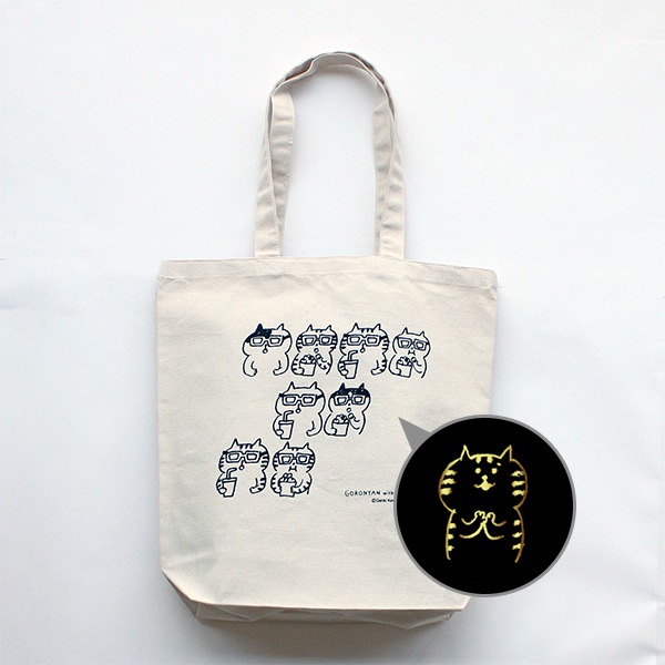 世界から猫が消えたなら 蓄光トートバッグ【販売終了】 | 特集から探す