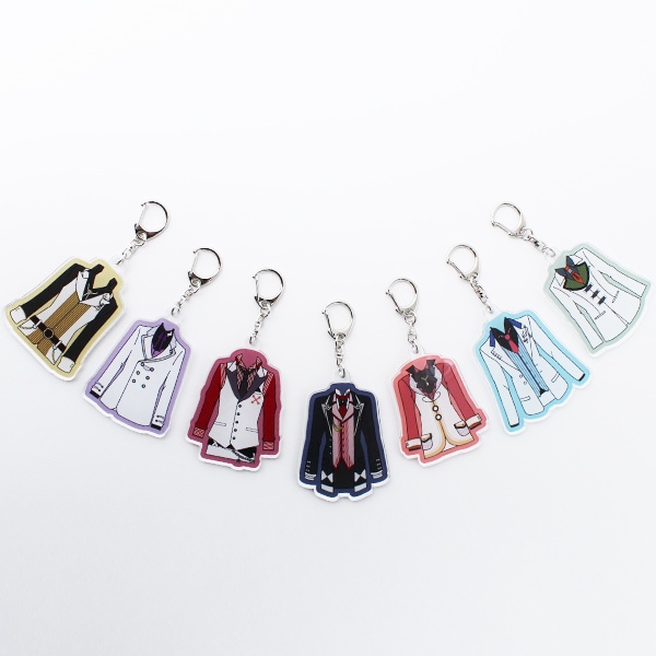 アイドリッシュセブン Perfection Gimmick 衣装キーホルダー