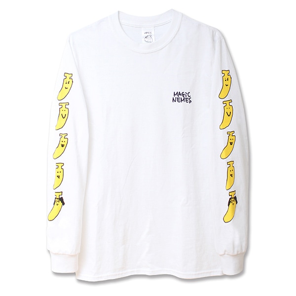 バナナさん専用　90s MAYHEM メイヘム ロングTシャツ バナナさん専用 90s MAYHEM メイヘム ロングTシャツ - メルカリ