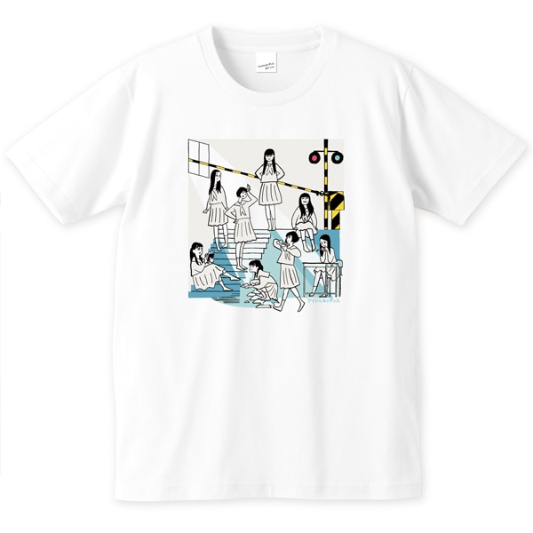 アイドルネッサンス×西村ツチカ Tシャツ【販売終了】 ｜グッズ・T
