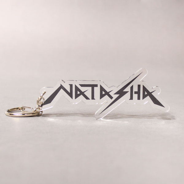 NATASHA ロゴアクリルキーホルダー【販売終了】 | 特集から探す