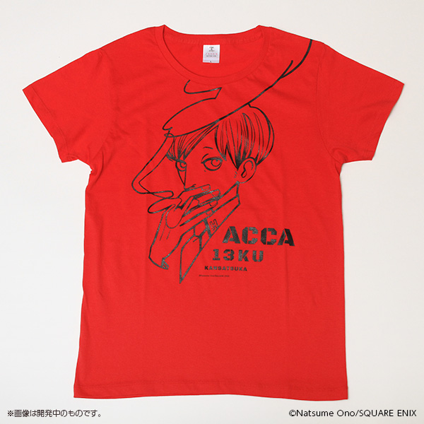 ACCA13区監察課 タバコをくゆらせるジーンTシャツ【販売終了】 | 特集
