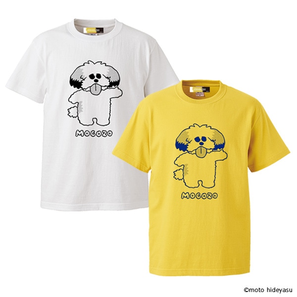 9月5日まで出品【みうらじゅんモコゾウ Tシャツ】　Mサイズ 4/26から奥渋谷の書店SPBS本店で開催される「『アウト老のすすめ』発売