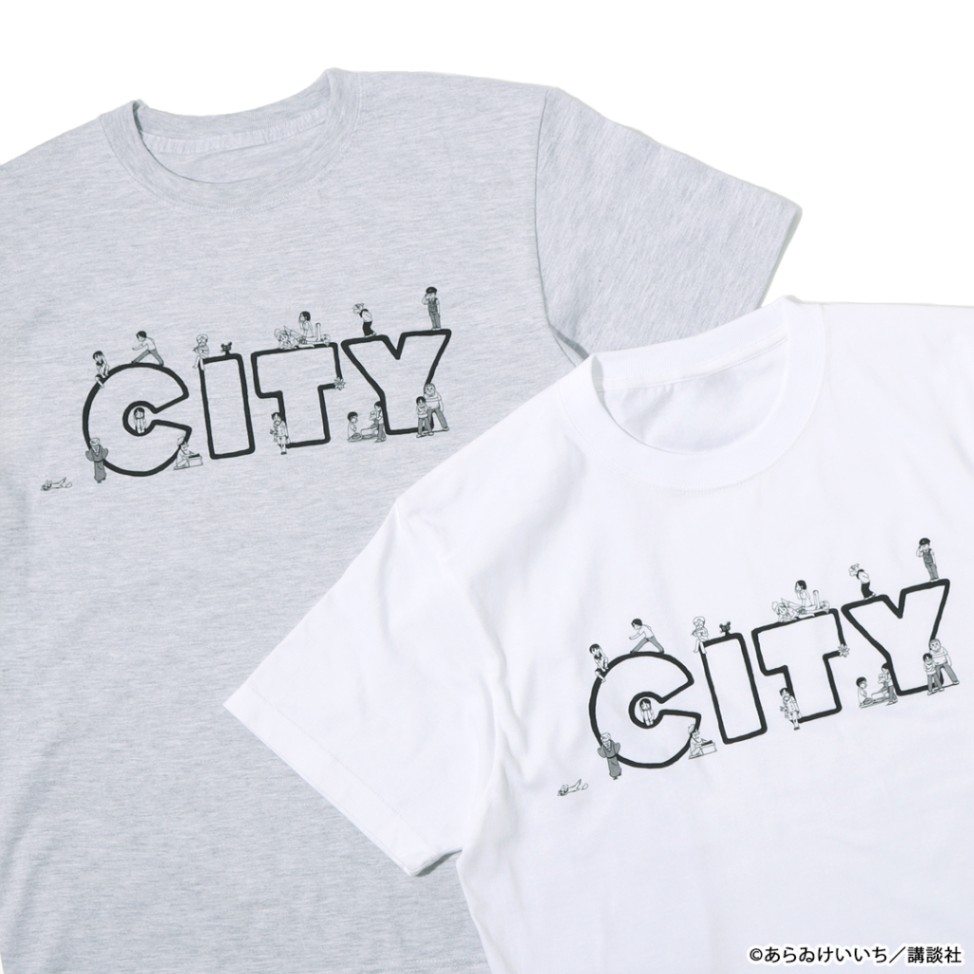 今期cityshop sweat Tシャツ　人気完売商品！タグあり。 クジラ夜の街×崎山蒼志「劇情」Tシャツ アシッドブルー | ソニー