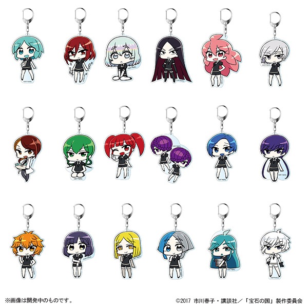 宝石の国 トレーディング缶バッジvol 1 特集から探す 市川春子 宝石の国 グッズ ナタリーストア