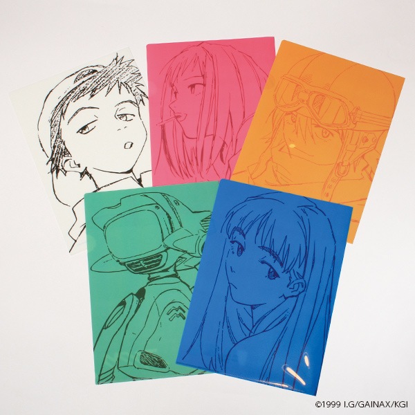 フリクリ オリジナルクリアファイル【販売終了】 | 特集から探す
