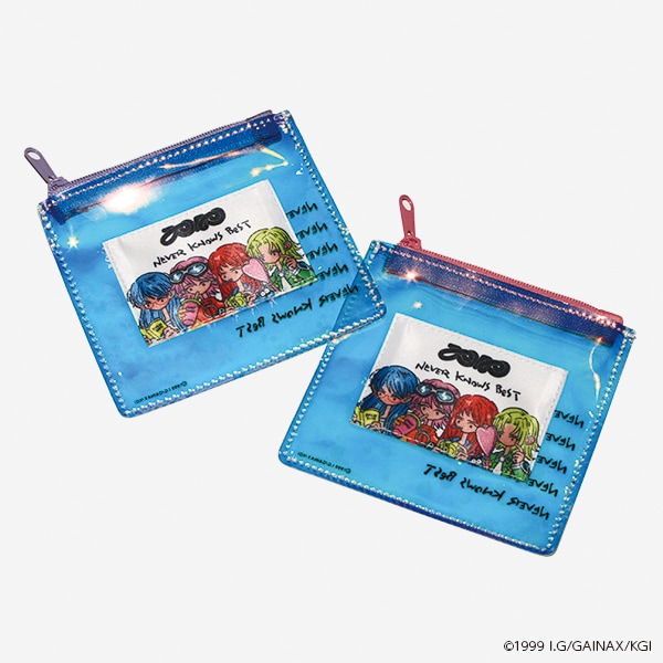 フリクリ Never Knows Bestポーチ（JennyKaori）【販売終了】 | 特集