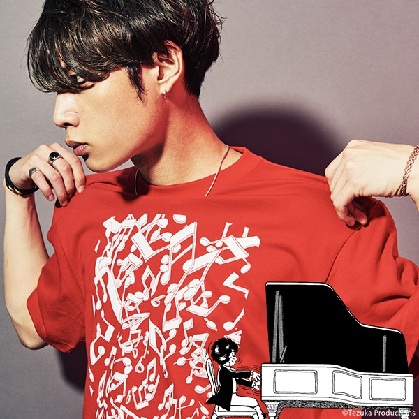 TEZUKA ONGAKU CLOTHES TEE ブラック・ジャック【販売終了