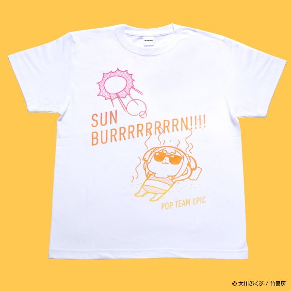 ポプテピピック Sunburrrrrrrrn Tシャツ 特集から探す ポプテピピック ナタリーストア