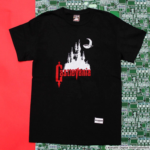 VIDEO GAME TOKYO 悪魔城ドラキュラ Castlevaniaシリーズ Tシャツ 