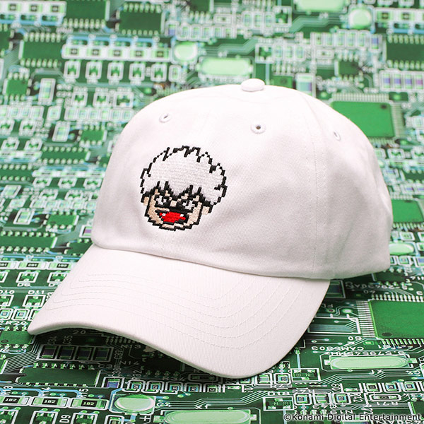 悪魔城すぺしゃるぼくドラキュラくん キャップ白 VIDEO GAME TOKYO 悪魔城すぺしゃるぼくドラキュラくん キャップ