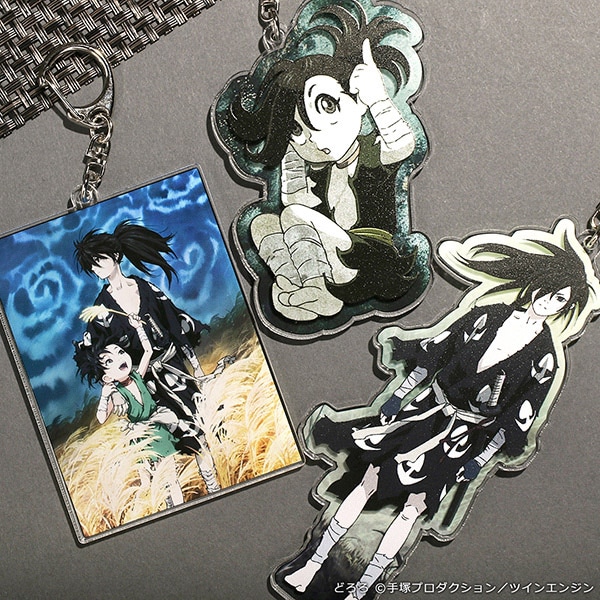 どろろ 原画展 百鬼丸 魂の鼓動 缶バッジ ウッドキーホルダー スクエア缶バッジ Amazon.co.jp: どろろ 原画展 百鬼丸 魂の鼓動 缶バッジ ウッド
