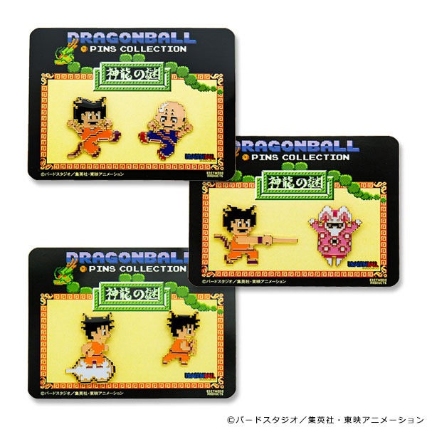 Dot Like ドラゴンボール 神龍の謎 ピンズセット 特集から探す ドラゴンボール ナタリーストア