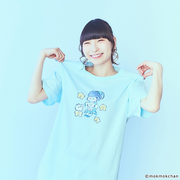 あのちゃん Pegasus Tシャツ 生写真 サイン ピンキー！ともくもくちゃん Tシャツ【販売終了】 | 特集から