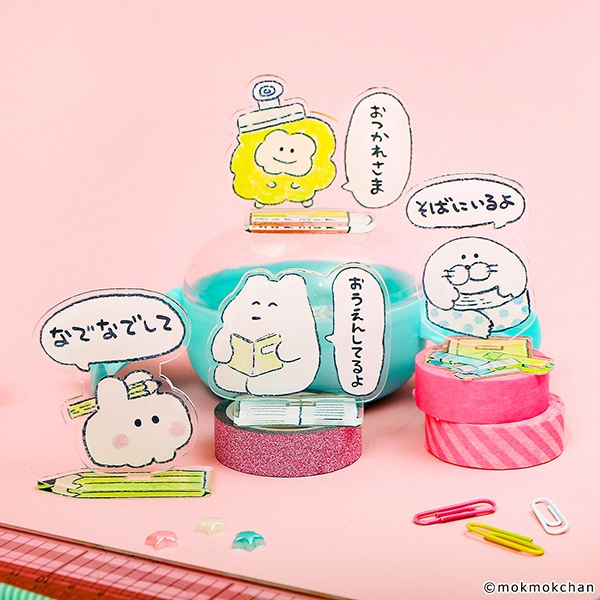 MeseMoa. めせもあ。 とみたけ アクリルスタンド 日替わり つうふうさぎ MeseMoa. めせもあ。 とみたけ アクリルスタンド 日替わり つ