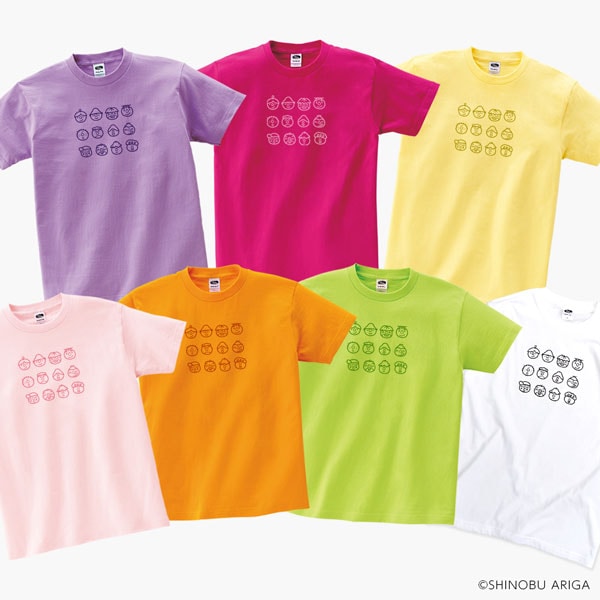 こんなこいるかな 全員集合Tシャツ【販売終了】 | 特集から探す,こんな