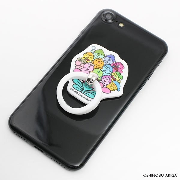 ゴリパラ見聞録　　新品未使用　　スマホリング Amazon.co.jp: ゴリパラ見聞録 限定 スマホ リング YQ : 家電