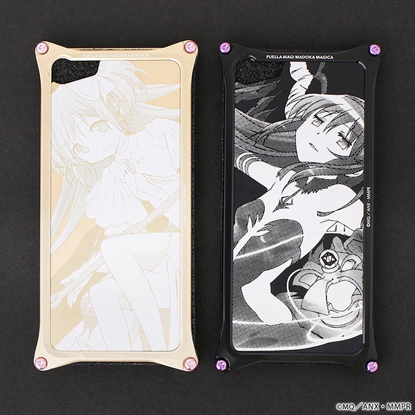 劇場版 魔法少女まどか☆マギカ GILD designソリッドバンパー（iPhone7