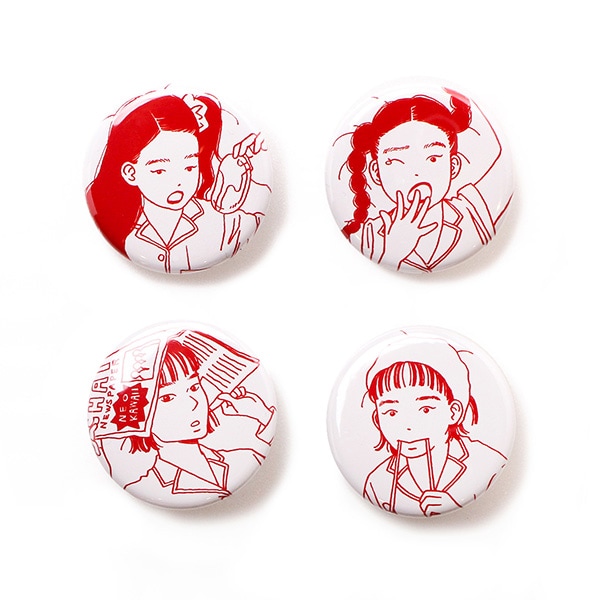 マギ 原画 缶バッジセット 真・侍伝 YAIBA 缶バッジセット 峰 さやか – IG Port ONLINE STORE