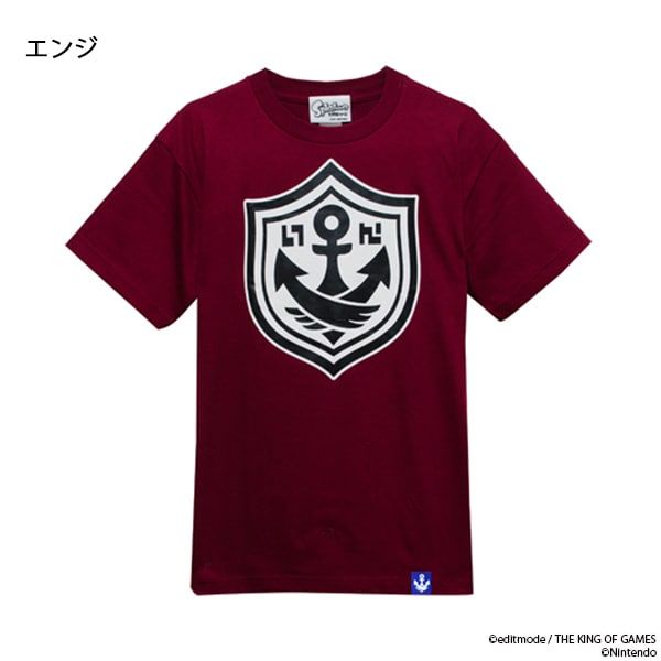 THE KING OF GAMES ファミコンウォーズ レッドスターTシャツ