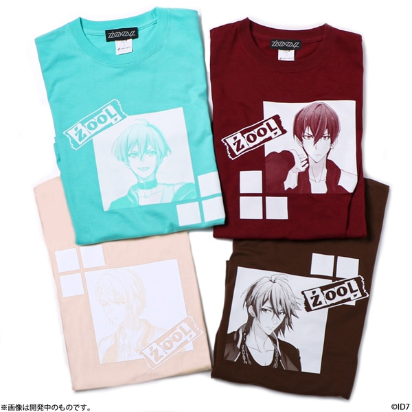 アイドリッシュセブン ソロTシャツ2020 ŹOOĻ ver