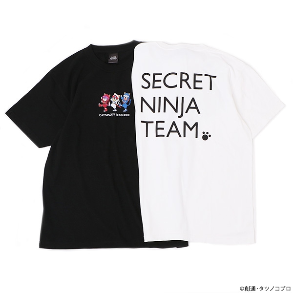キャッ党忍伝てやんでえ ニャンキーtee 特集から探す キャッ党忍伝てやんでえ ナタリーストア